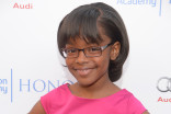 Marsai Martin of black-ish arrives at the Eighth Annual Television Academy Honors, May 27 at the Montage Beverly Hills.