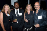 Mary DeChambres, Jouvens Exantus, Alyssa Bedford, and Jim Bedford at the Documentary Programming and Reality Programming nominee reception September 11, 2015 in Los Angeles, California.