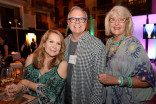 Mary Guerrero, John Shaffner, and Mimi Gramatky at the Art Directors and Set Decorators nominee reception September 8, 2015 in Los Angeles, California.