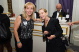 Maryanne Melloan and Harriet Helberg at Networking Night Out NYC! at the St. Regis Hotel in New York City, June 12, 2015.