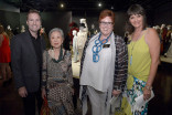 Television Academy president and COO Maury McIntyre, Mary Rose, and Television Academy governors Sue Bub and Terry Ann Gordon at The 9th Annual Outstanding Art of Television Costume Design Exhibition at the FIDM Museum &amp; Galleries, Saturday, July 18, 2015