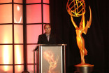 Television Academy president and COO Maury McIntyre speaks at the 68th Engineering Emmy Awards, October 28, 2016 at Loews Hollywood Hotel in Los Angeles, California.