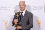 Michael Cronk at the 2015 Engineering Emmys at the Loews Hotel in Los Angeles, October 28, 2015. 