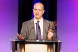Michael Cronk at the 2015 Engineering Emmys at the Loews Hotel in Los Angeles, October 28, 2015. 