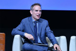 Moderator Michael Schneider onstage at The Power of TV: A Conversation with Norman Lear and One Day at a Time, presented by the Television Academy Foundation and Netflix in celebration of the Foundation&#039;s 20th Anniversary of THE INTERVIEWS: An Oral Histor