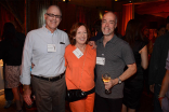 Michael Stern, Shannon Mitchell, and William Turro at the Picture Editors Nominee Reception in North Hollywood, California.