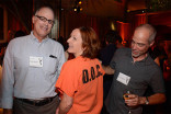 Michael Stern, Shannon Mitchell, and William Turro at the Picture Editors Nominee Reception in North Hollywood, California.