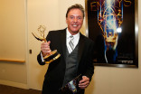 Mike Kriski celebrates at the 66th Los Angeles Area Emmy Awards.