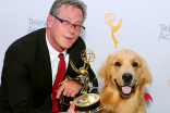Mike Maas and Tyrion at the 67th Los Angeles Area Emmy Awards July 25, 2015, at the Skirball Cultural Center in Los Angeles, California.