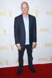Mike Royce (Men of a Certain Age, Enlisted) at Showrunners: The Art of Running a TV Show, in North Hollywood, California.