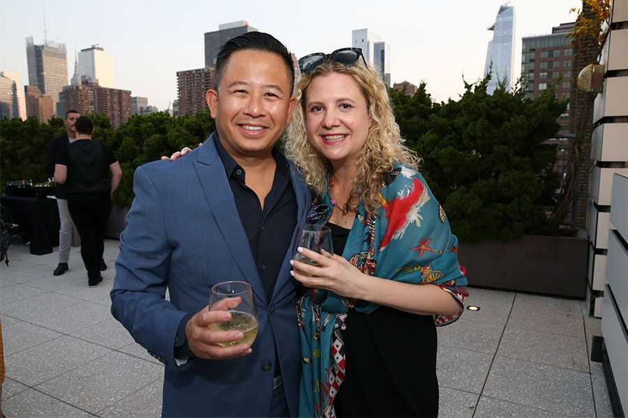 New York Viewing Party for the 71st Emmy Awards