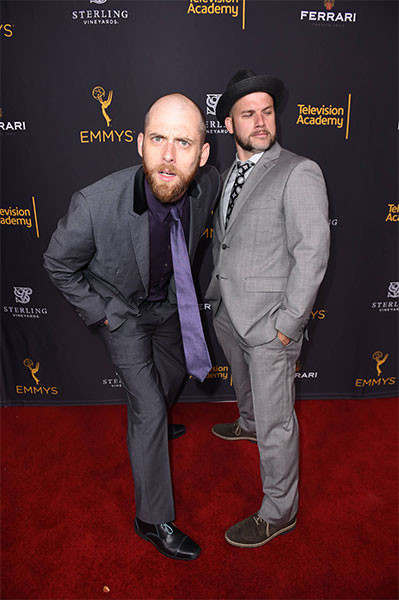 Nice Peter and Epic Lloyd at the IMPG Celebration of Excellence, September 7, 2016 at the Saban Media Center, North Hollywood, California.