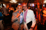 Nick DeMartino and Brian Seth Hurst at the Interactive Media Peer Group Nominee Reception in North Hollywood, California.