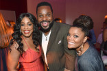 Niecy Nash, Malcolm-Jamal Warner, and Yvette Nicole Brown at the Television Academy&#039;s Dynamic and Diverse event, August 25, 2016 at the Saban Media Center, North Hollywood, Californis.
