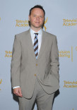 Noah Hawley at the Writers Nominee Reception in North Hollywood, California.
