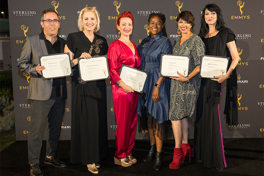 2019 Makeup Artists/Hairstylists Nominee Reception