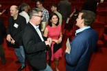 Nominees chat at the Sound Editing and Sound Mixing nominee reception, September 8, 2016 at the Saban Media Center in North Hollywood, California.