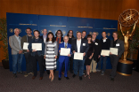 2016 Directing nominees with their certificates at the directors nominee reception, September 13, 2016, at the Directors Guild of America headquarters in Los Angeles, California.