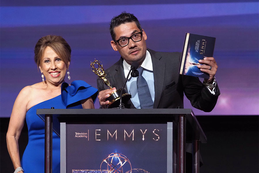 Norma Roque, Ulises Covarrubias, KMEX, live coverage of an unscheduled news event, Mexico Quake Live Coverage 