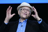 Norman Lear onstage at The Power of TV: A Conversation with Norman Lear and One Day at a Time, presented by the Television Academy Foundation and Netflix in celebration of the Foundation&#039;s 20th Anniversary of THE INTERVIEWS: An Oral History Project, on Mo