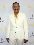 Obba Babatunde of Enlisted arrives at Dynamic and Diverse: A 66th Emmy Awards Celebration of Diversity at the Television Academy in North Hollywood, California.