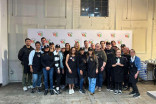 Participants in the "Come Volunteer in the Community" event at OBKLA