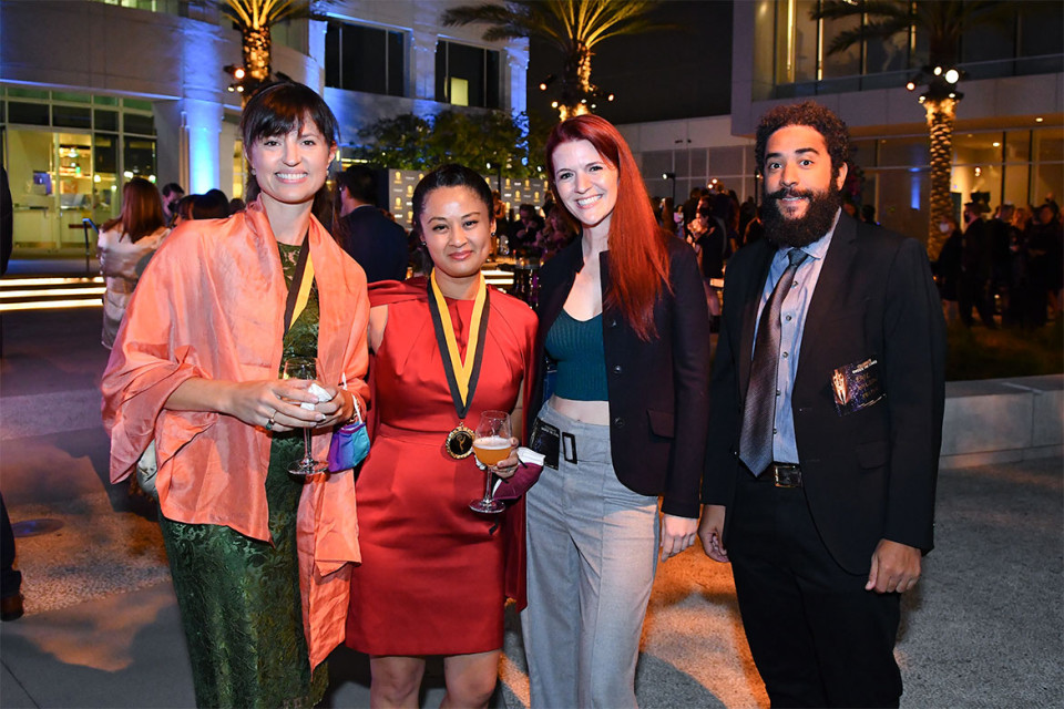 2021 Cinematography, Lighting, Camera &amp; Technical Arts, Special Visual Effects and Picture Editing Nominee Celebration