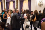 Guests mingle at the New York Networking Night Out, November 13, 2015 at the St. Regis in New York City.