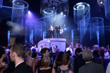 The band entertains at the 2015 Creative Arts Ball.