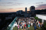 The Executives Emmy Celebration featured a lovely rooftop setting at the London Hotel in West Hollywood, California.