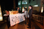 Nominees and guests celebrate at the Music nominee reception in North Hollywood, California.