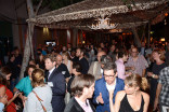 Peer group members and guests mingle at the Picture Editors Nominee Reception in North Hollywood, California.