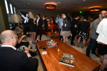 Nominees and guests mingle at the Motion and Title Design Nominee Reception in West Hollywood, California.