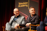Executive producers, co-creators and showrunners Peter Paige and Bradley Bredeweg at An Evening with The Fosters in Los Angeles, California.