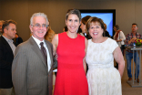 Paul Krekorian, Television Academy CFO and EVP of Business Operations Heather Cochran, and Illyanne Kichaven at The Power of TV: A Conversation with Norman Lear and One Day at a Time, presented by the Television Academy Foundation and Netflix in celebrati