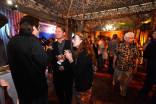 Peers and guests mingle at the Stunts Nominee Reception in North Hollywood, California.