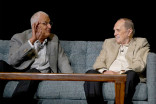 Peter Bonerz and Bob Newhart at The Rise of the Cerebral Comedy: A Conversation with Bob Newhart, presented Tuesday, Aug. 8, 2017, at the Television Academy&#039;s Wolf Theater at the Saban Media Center in North Hollywood, California. 