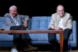 Peter Bonerz and Bob Newhart at The Rise of the Cerebral Comedy: A Conversation with Bob Newhart, presented Tuesday, Aug. 8, 2017, at the Television Academy&#039;s Wolf Theater at the Saban Media Center in North Hollywood, California. 