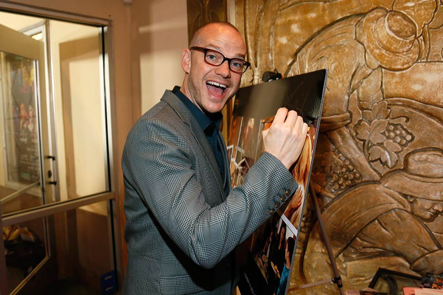 Executive producer, co-creator and showrunner Peter Paige at An Evening with The Fosters in Los Angeles, California.