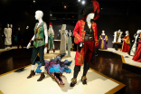 Costumes from Peter Pan Live! on display at The 9th Annual Outstanding Art of Television Costume Design Exhibition at the FIDM Museum &amp; Galleries, Saturday, July 18, 2015, in Los Angeles. 
