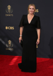 Kate Winslet arrives at the 73rd Emmy Awards, September 19, 2021 in Los Angeles, California.