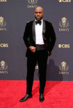 Karamo Brown arrives at the 73rd Emmy Awards, September 19, 2021 in Los Angeles, California.