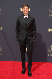 Nina Fiore arrives at the 73rd Emmy Awards, September 19, 2021 in Los Angeles, California.