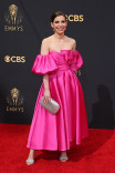 Eliana Kwartler arrives at the 73rd Emmy Awards, September 19, 2021 in Los Angeles, California.
