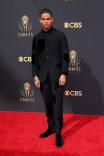 D'Pharaoh Woon-A-Tai arrives at the 73rd Emmy Awards, September 19, 2021 in Los Angeles, California.