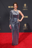 Jaime Lee arrives at the 73rd Emmy Awards, September 19, 2021 in Los Angeles, California.