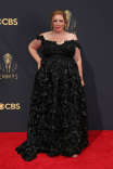Leila Cohan arrives at the 73rd Emmy Awards, September 19, 2021 in Los Angeles, California.