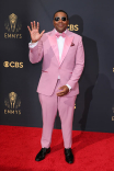 Kenan Thompson arrives at the 73rd Emmy Awards, September 19, 2021 in Los Angeles, California.