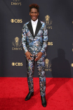 Jon Batiste arrives at the 73rd Emmy Awards, September 19, 2021 in Los Angeles, California.