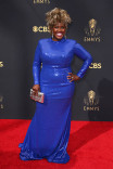 Akilah Green arrives at the 73rd Emmy Awards, September 19, 2021 in Los Angeles, California.